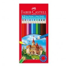 FC 116312 colour pencil, cardboard wallet of 12