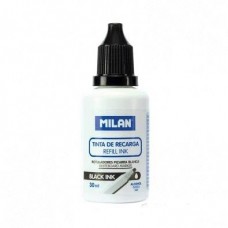 MİLAN 30 ml BLACK 1610052 refill for whiteboard