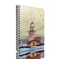 GIPTA İSTANBUL SCHOOLNOTE BOOK A4 80SH