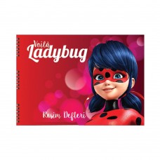 KESKİN LADYBUG PAINTING BOOK 15SH 25x35