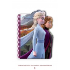KESKİN RFOZEN NOTE BOOK 80SH 12*17CM