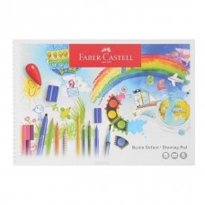 FABER CASTELL DRAWİNG PAD 15SH 25*35 120GR