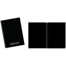 KESKİN DARK BLACK NOTEBOOK 14*20CM 60SH