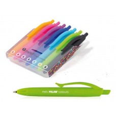 MİLAN cases 7 mini P1 touch pens, assorte