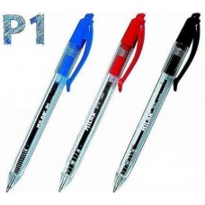 MİLAN  P1 RED BALL PENS 1mm TIP 17653225