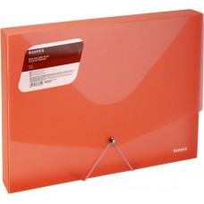 AXENT A4 BOX FOLDER WİTH ELASTİC BANDS RED