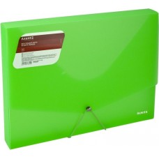 AXENT A4 BOX FOLDER WİTH ELASTİC BANDS GREEN