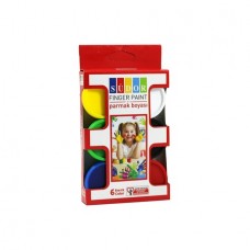 Sudor Finger Paint Set 6X30 Ml Sd822