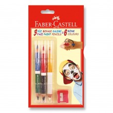 Faber Castell Face Paint Set 6SH 