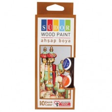 SÜDOR SD124 WOOD PAİNT 10 COLORS 25ML