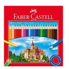 FABER-CASTELL RED LINE Colour pencils 24 Colours
