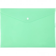 AXENT A4 EN BUTTON ENVELOPE 1412-18-A  GREEN