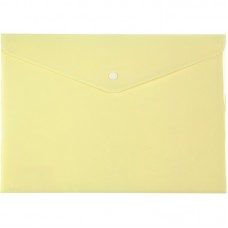 AXENT A4 EN BUTTON ENVELOPE 1412-08-A YELLOW