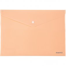 AXENT A4 EN BUTTON ENVELOPE 1412-09-A  PINK