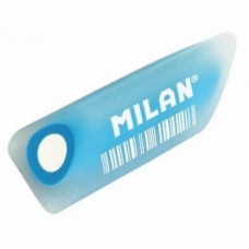 Milan CPMF30 triangular Cristal eraser, blue