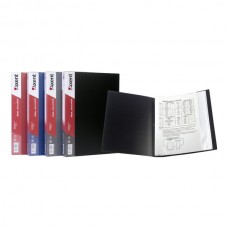 AXENT A4 DISPLAY BOOK BLACK 30SH 1030-01-A
