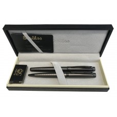 SCRİKSS Ballpoint Pen - Mechanical Pencil 0.7mm Honour 38 Carbon Grey TT