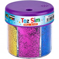 NC-557 TOZ SİM MIXED GLITTER BITS