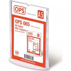 OPS 065 A5 DİKEY AFİŞ TAŞIYICI