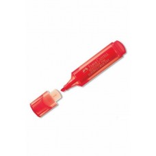 Faber Castell Transparent Body Highlighter Red