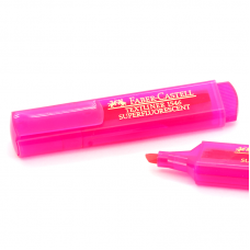 Faber Castell Transparent Body Highlighter Pink