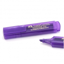 Faber Castell Transparent Body Highlighter purple