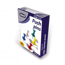 MAS 315  PUSH PİNS 18 PCS HARİTA ÇİVİSİ