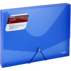 AXENT A4 BOX FOLDER WİTH ELASTİC BANDS BLUE