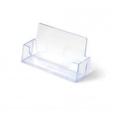 MAS 484 Cornered Business Card Holder Transparent