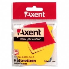 AXENT STİCKY NOTES 50SHEETS