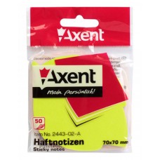 AXENT STİCKY NOTES LEAF 50SHEETS