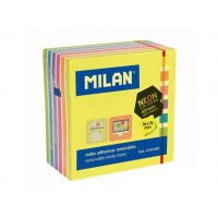 MİLAN 400 ADHESIVE NOTES 76x76 ASSORTED 4155400