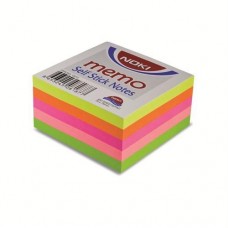 NOKİ MEMO STİCKY NOTES 400 SHEETS 75*75MM