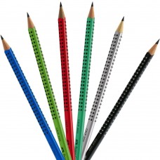 Faber Castell - Grip Sparkle Pencil mixed colors