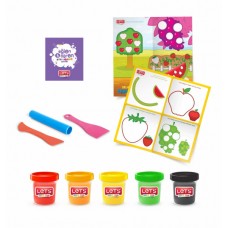 LETS PLAYDOUGH L9009 FRUİTS SET 9 LEZZETLİ MEYVE