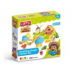 LETS PLAYDOUGH FARMER SET L9007