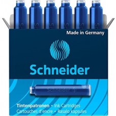 SCHNEİDER 6603 İNK CARTDGES BLUE 6 PCS