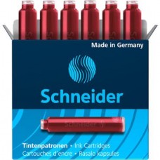 SCHNEİDER 6602 İNK CARTDGES RED 6 PCS