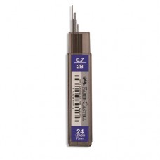 FABER CASTELL 24 FİNE LEADS 0.7MM 2B