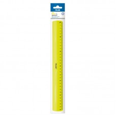 Milan POLYBAG 30cm YELLOW RULER 353801Y