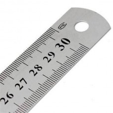 MAS 2330 RULER STEEL (ÇELİK) 30 cm.