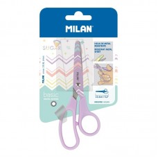 Blister pack Basic Pastel scissors, lilas  BWM1042