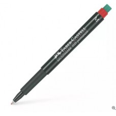 Faber Castell marker permanent, M, red