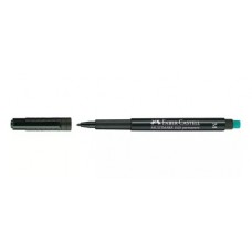 Faber Castell marker permanent, M, black