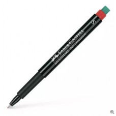 Faber Castell marker permanent, S, red