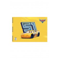 Cars 25x35 15 Sheets Hardcover Spiral Picture Book