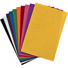 NOVO COLOR MULTI COLOR FELT 10 RENK KEÇE 20*30 CM