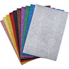 NOVA COLOR NC-272 EVA 20X30 SELF ADHESIVE SILVERY FOAM