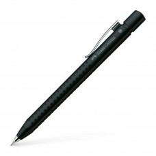 FABER CASTELL GRİP 2011 FROSTED BLACK 0.7