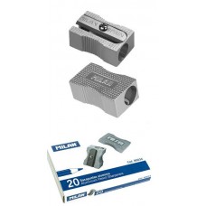 MİLAN  RECTANGULAR ALUMINIUM SHARPENERS 80034